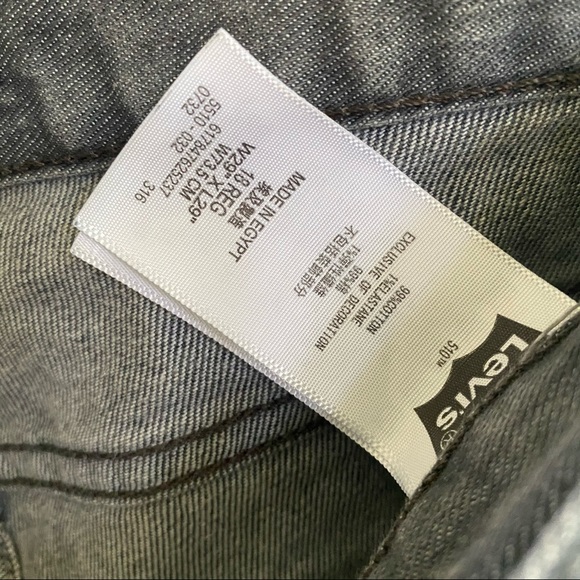 Levi’s 510 29 x 29 - Picture 6 of 9